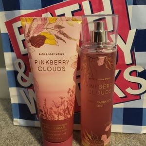 Pinkberry Clouds Set